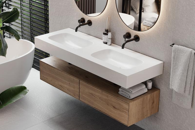 corian-waschtisch
